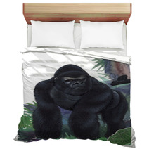 Gorila Occidental / Western Gorilla / Gorilla Gorilla Bedding 45288214