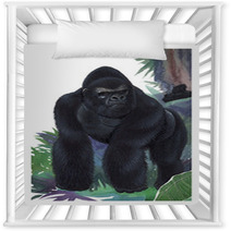 Gorila Occidental / Western Gorilla / Gorilla Gorilla Nursery Decor 45288214