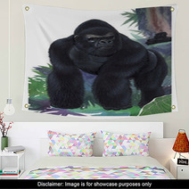 Gorila Occidental / Western Gorilla / Gorilla Gorilla Wall Art 45288214