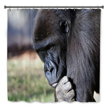 Gorilla Bath Decor 10897278