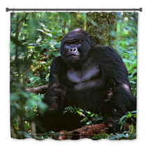 Gorilla Bath Decor 65759808