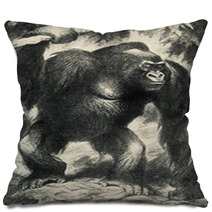 Gorilla Pillows 55749645