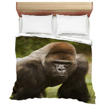 Gorilla Posing Bedding 20214003