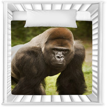 Gorilla Posing Nursery Decor 20214003