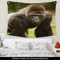 Gorilla Posing Wall Art 20214003