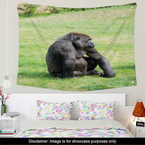 Gorilla Wall Art 54777603