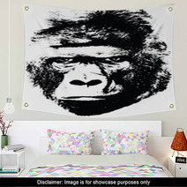 Gorilla Wall Art 63232629