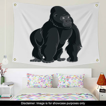 Gorilla Wall Art 64829614
