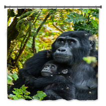 Gorillas Bath Decor 68488176