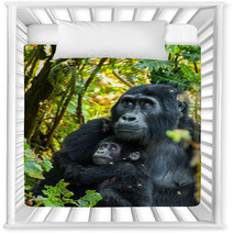 Gorillas Nursery Decor 68488176