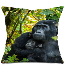 Gorillas Pillows 68488176