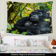 Gorillas Wall Art 68488176