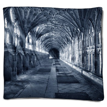 Gothic Interior Blankets 37428333