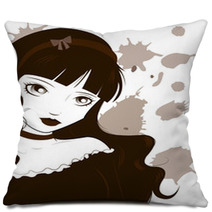 Gothic Lolita Pillows 36158958