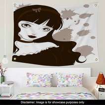Gothic Lolita Wall Art 36158958