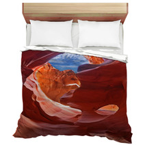 Graceful Arches In Magic Antelope Canyon Bedding 42928393