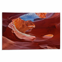 Graceful Arches In Magic Antelope Canyon Rugs 42928393