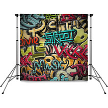 Graffiti Background Backdrops 59428004