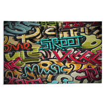 Graffiti Background Rugs 59428004