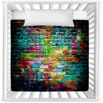 Graffiti Brick Wall Nursery Decor 62706102
