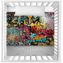 Graffiti On Wall Nursery Decor 56467874
