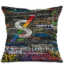 Graffito Pillows 56635844