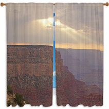Grand Canyon Bluff Window Curtains 68835797