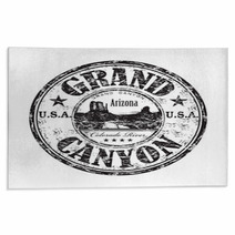 Grand Canyon Grunge Rubber Stamp Rugs 39765999