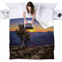 Grand Canyon National Park Arizona Blankets 70909240