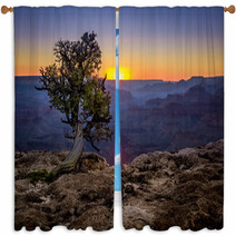 Grand Canyon National Park Arizona Window Curtains 70909240