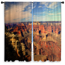 Grand Canyon National Park Window Curtains 41434898