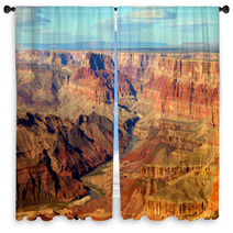 Grand Canyon National Park Window Curtains 61423005