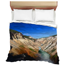 Grand Canyon Of The Yellowstone River Bedding 69205388