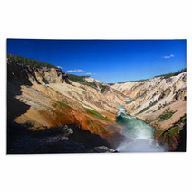 Grand Canyon Of The Yellowstone River Rugs 69205388