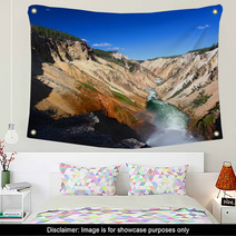 Grand Canyon Of The Yellowstone River Wall Art 69205388