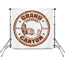 Grand Canyon Stamp Backdrops 54367340