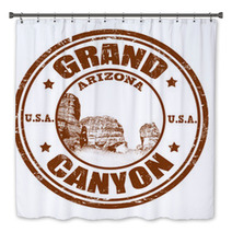 Grand Canyon Stamp Bath Decor 54367340
