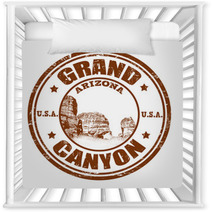 Grand Canyon Stamp Nursery Decor 54367340