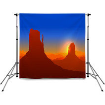 Grand Canyon Sunset Backdrops 62254897