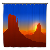 Grand Canyon Sunset Bath Decor 62254897
