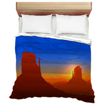 Grand Canyon Sunset Bedding 62254897