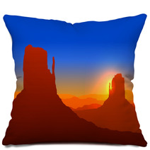 Grand Canyon Sunset Pillows 62254897