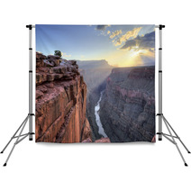 Grand Canyon Toroweap Point Sunrise Backdrops 55391354