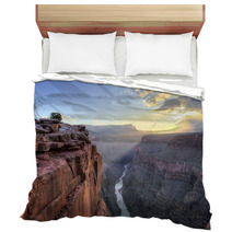 Grand Canyon Toroweap Point Sunrise Bedding 55391354