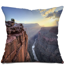 Grand Canyon Toroweap Point Sunrise Pillows 55391354