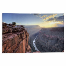 Grand Canyon Toroweap Point Sunrise Rugs 55391354