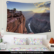 Grand Canyon Toroweap Point Sunrise Wall Art 55391354