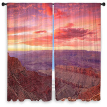 Grand Canyon Window Curtains 58962413