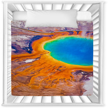 Grand Prismatic Spring In Yellowstone National Park Nursery Decor 51496286