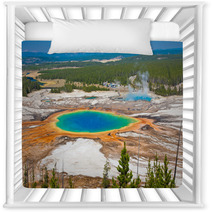 Grand Prismatic Spring In Yellowstone National Park Nursery Decor 51528309